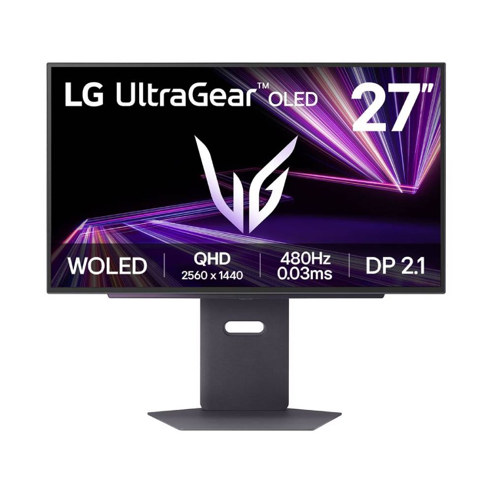 จอมอนิเตอร์ LG UltraGear 27GX790A-B Gaming Monitor (OLED 2K 480Hz)