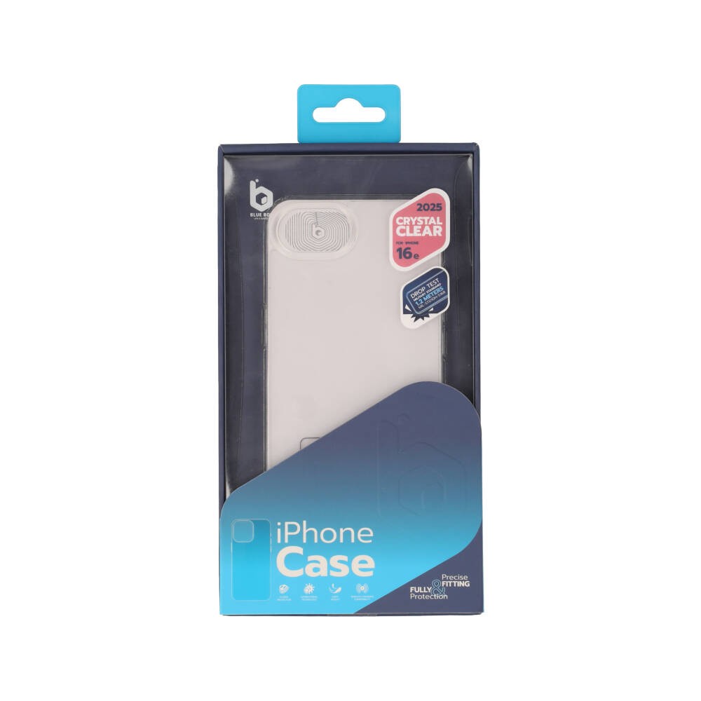 เคส Blue Box iPhone 16e Crystal Clear (1.6mm) | Education Studio7