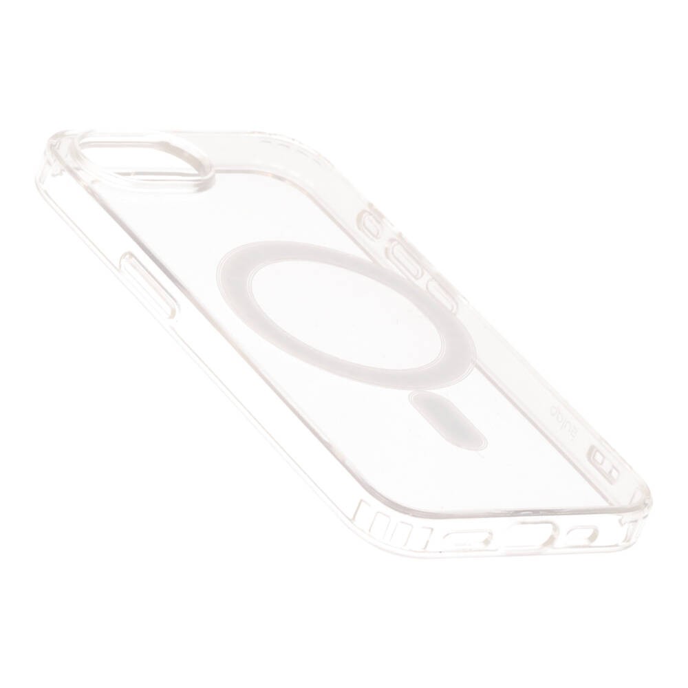 เคส QPLUS iPhone 16e Crystal Clear with Magnetic