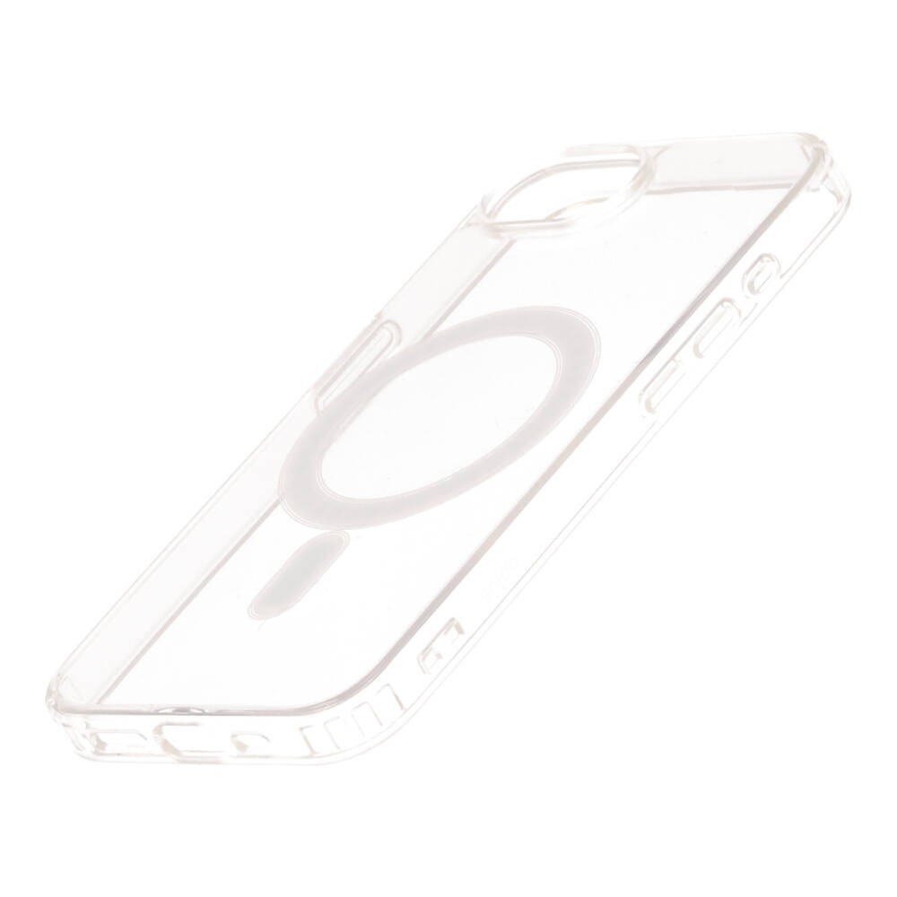 เคส QPLUS iPhone 16e Crystal Clear with Magnetic