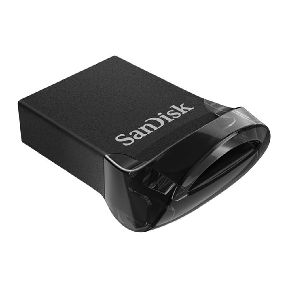 แฟลชไดร์ฟ SanDisk Flash DriveUltra Fit 128GB USB 3.1 Speed 130 MB/s (CZ430)