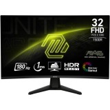 จอมอนิเตอร์ MSI MAG 32C6 Gaming Monitor (VA FHD 180Hz Curved)