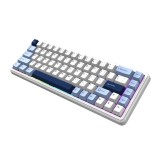 คีย์บอร์ดเกมมิ่ง Ajazz Gaming AK680Max HEHifi Tri-Mod RGB Cloud High - Magnetic Switch