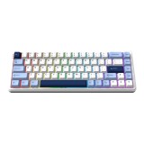 คีย์บอร์ดเกมมิ่ง Ajazz Gaming AK680Max HEHifi Tri-Mod RGB Cloud High - Magnetic Switch