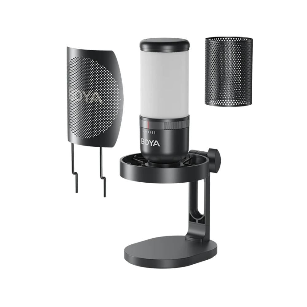 ไมโครโฟน BOYA K3 Mini RGB