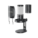 ไมโครโฟน BOYA K3 Mini RGB