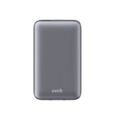 พาวเวอร์แบงค์ UVolt 10000 mAh (UVP10C-02) Titanuim Gray (CCC)