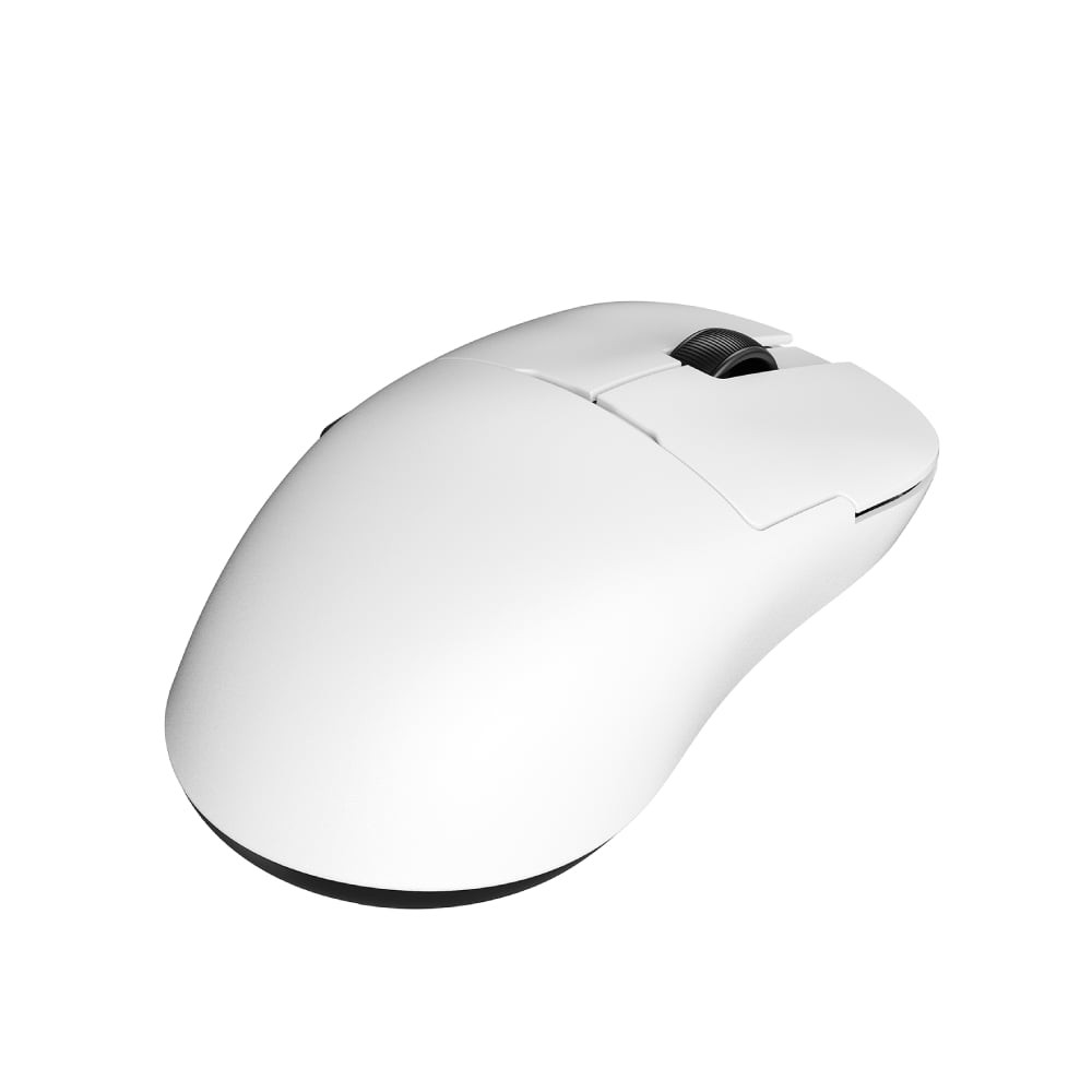 เมาส์เกมมิ่ง Ajazz AJ159NL Tri-Mod NearLink Long Lasting White