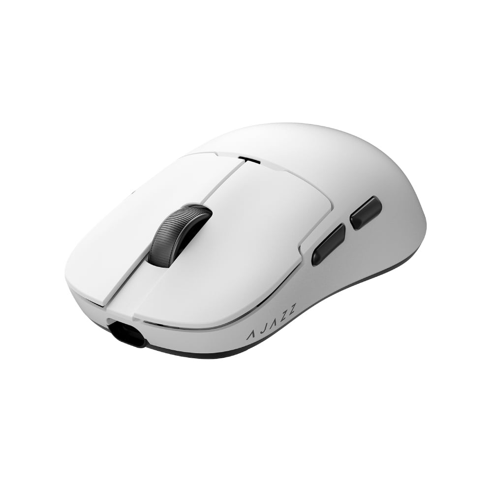 เมาส์เกมมิ่ง Ajazz AJ159NL Tri-Mod NearLink Long Lasting White