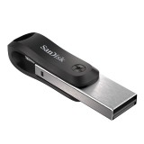 แฟลชไดร์ฟ SanDisk iXpandFlash Drive Go 128GB (SDIX60N-128G-GN6NE)