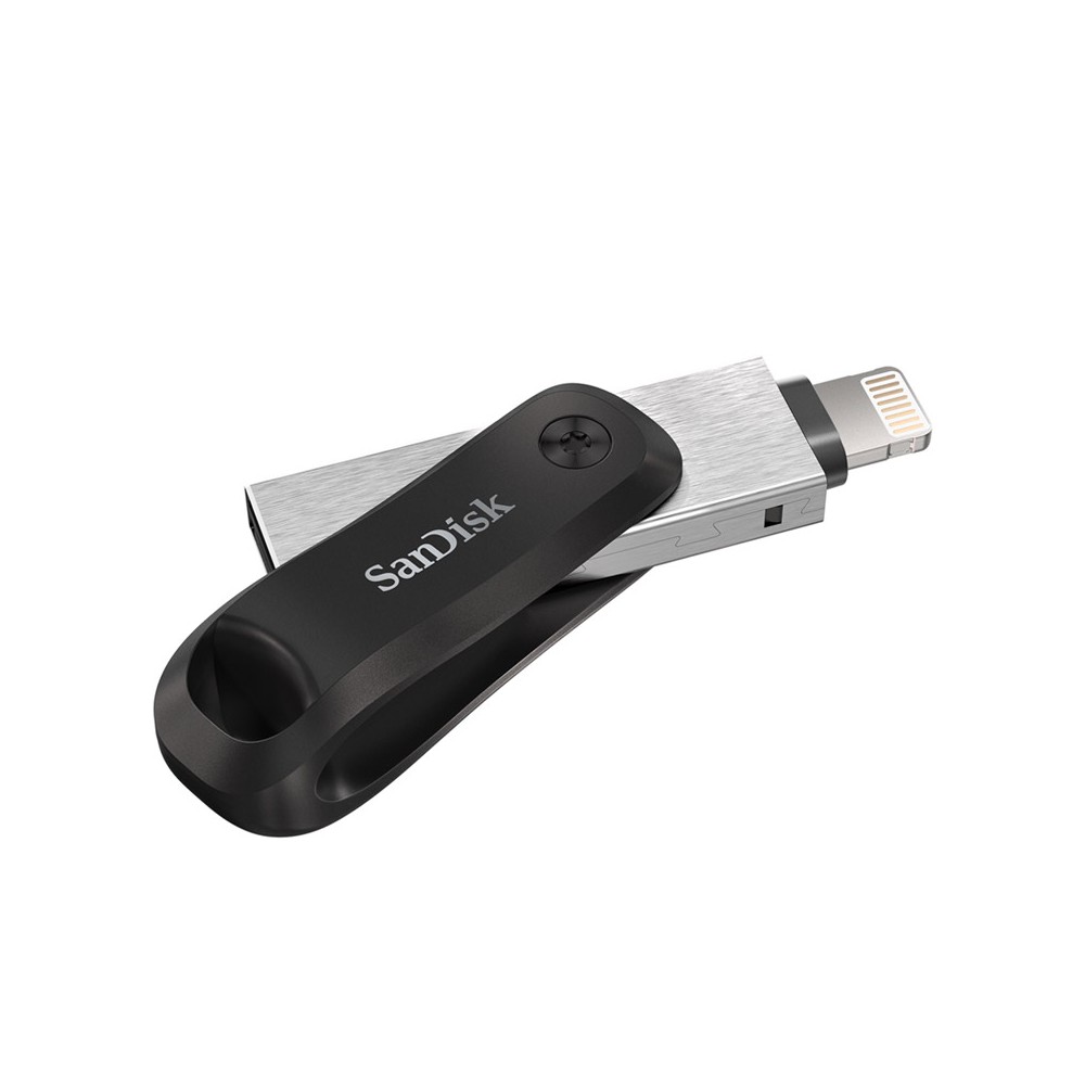 แฟลชไดร์ฟ SanDisk iXpandFlash Drive Go 128GB (SDIX60N-128G-GN6NE)