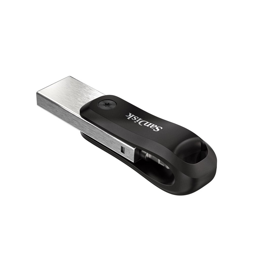 แฟลชไดร์ฟ SanDisk iXpandFlash Drive Go 128GB (SDIX60N-128G-GN6NE)