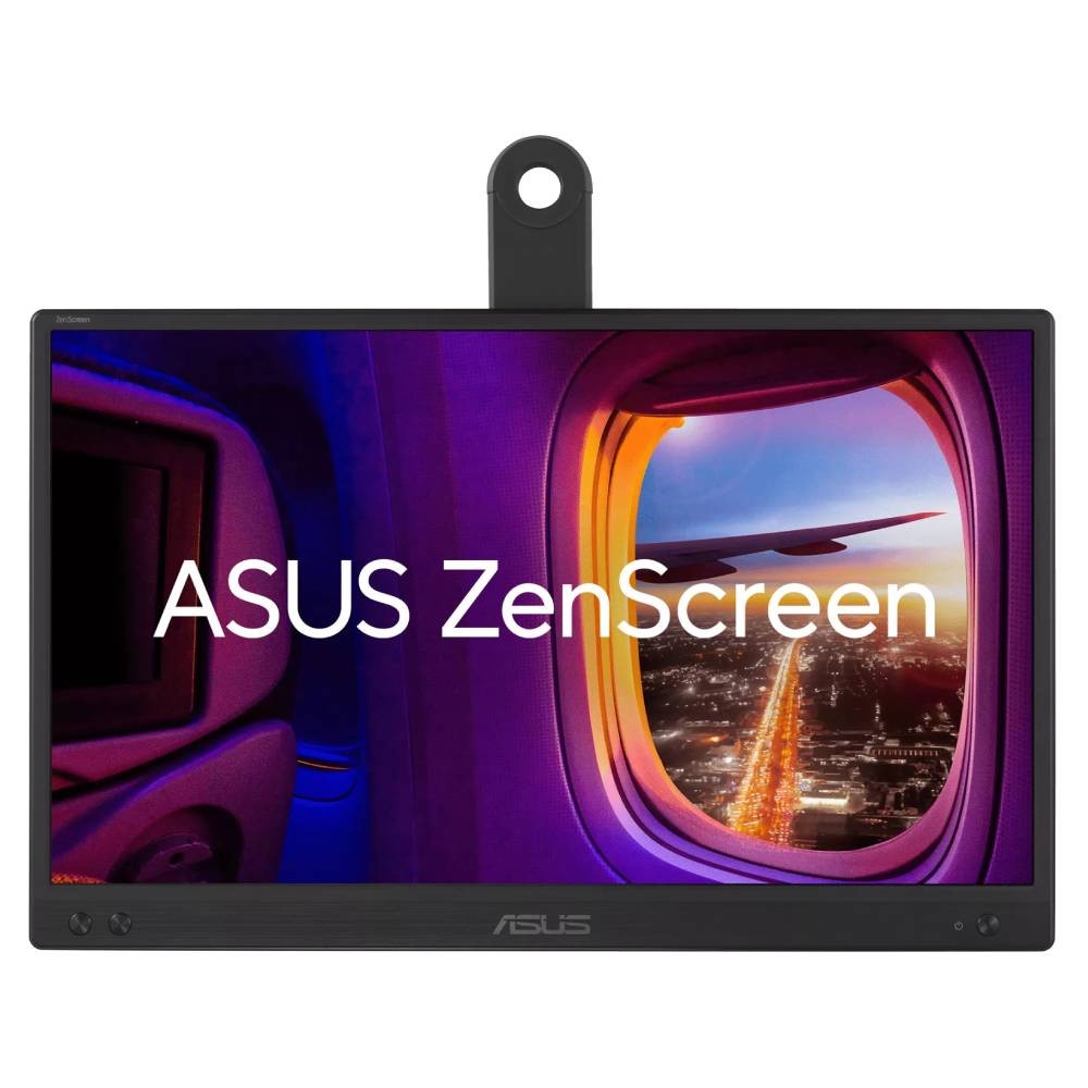 จอมอนิเตอร์ ASUS Portable ZenScreen MB166CR (IPS 60Hz USB-C)
