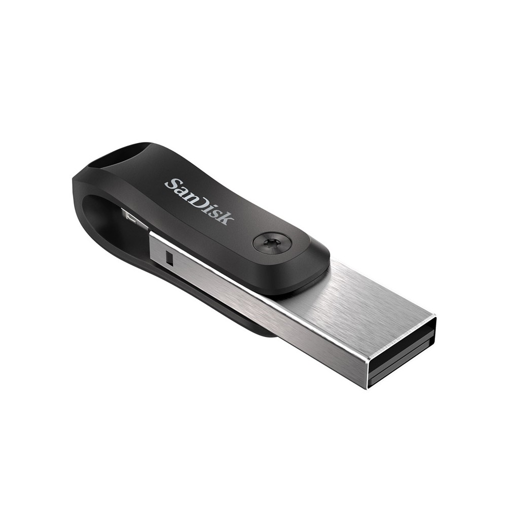 แฟลชไดร์ฟ SanDisk iXpandFlash Drive Go 128GB (SDIX60N-128G-GN6NE)