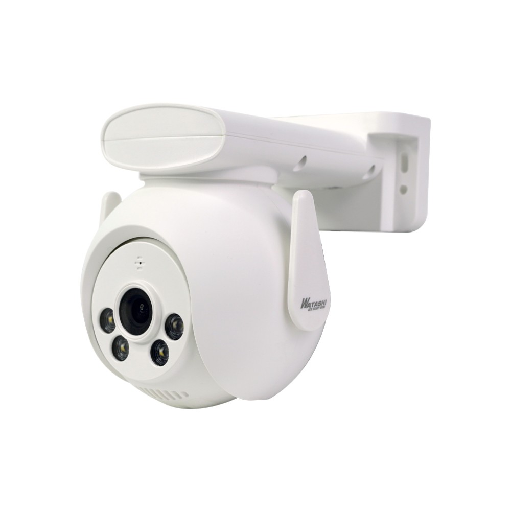 กล้องวงจรปิด WATASHI WIOT1047F Mini Speed Dome Wi-Fi Camera 4MP