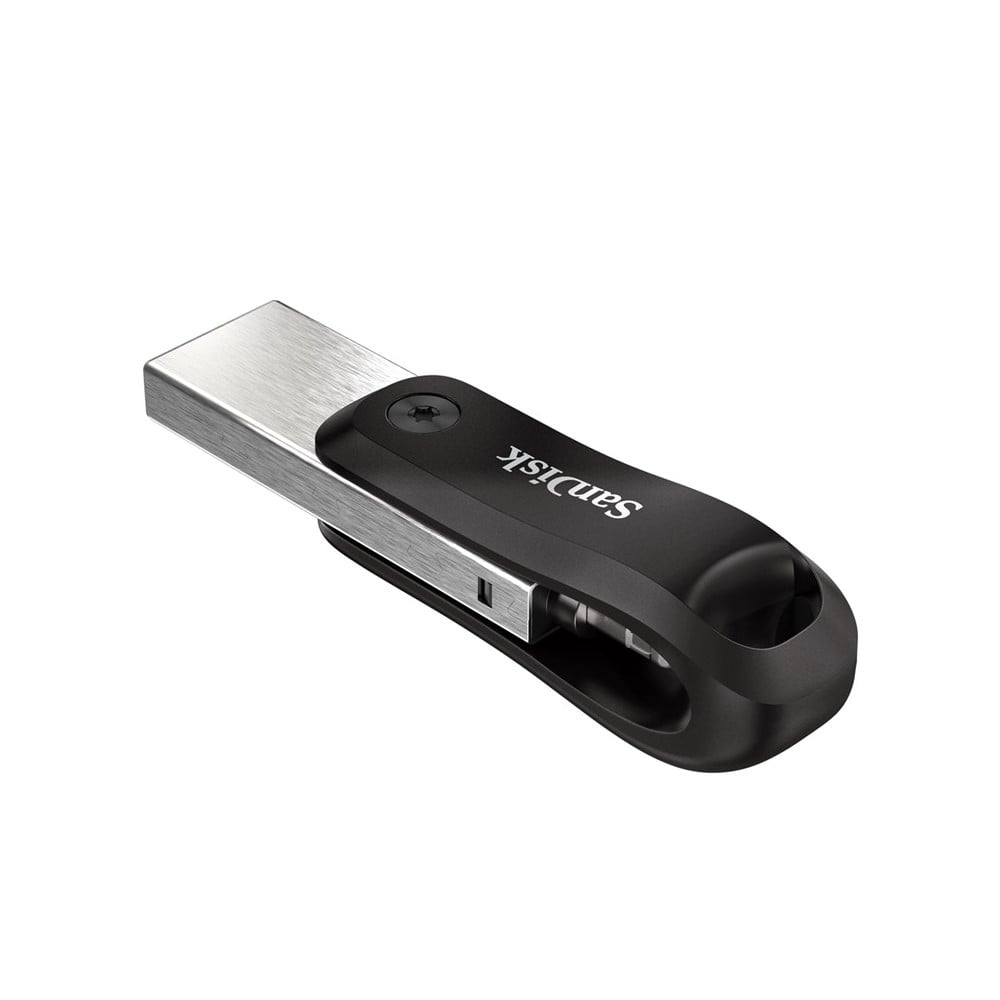 แฟลชไดร์ฟ SanDisk iXpandFlash Drive Go 256GB (SDIX60N-256G-GN6NE)