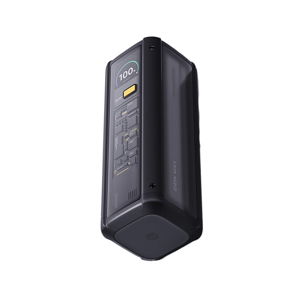 พาวเวอร์แบงค์ Xiaomi 212W HyperCharge PWB 25000 mAh Black