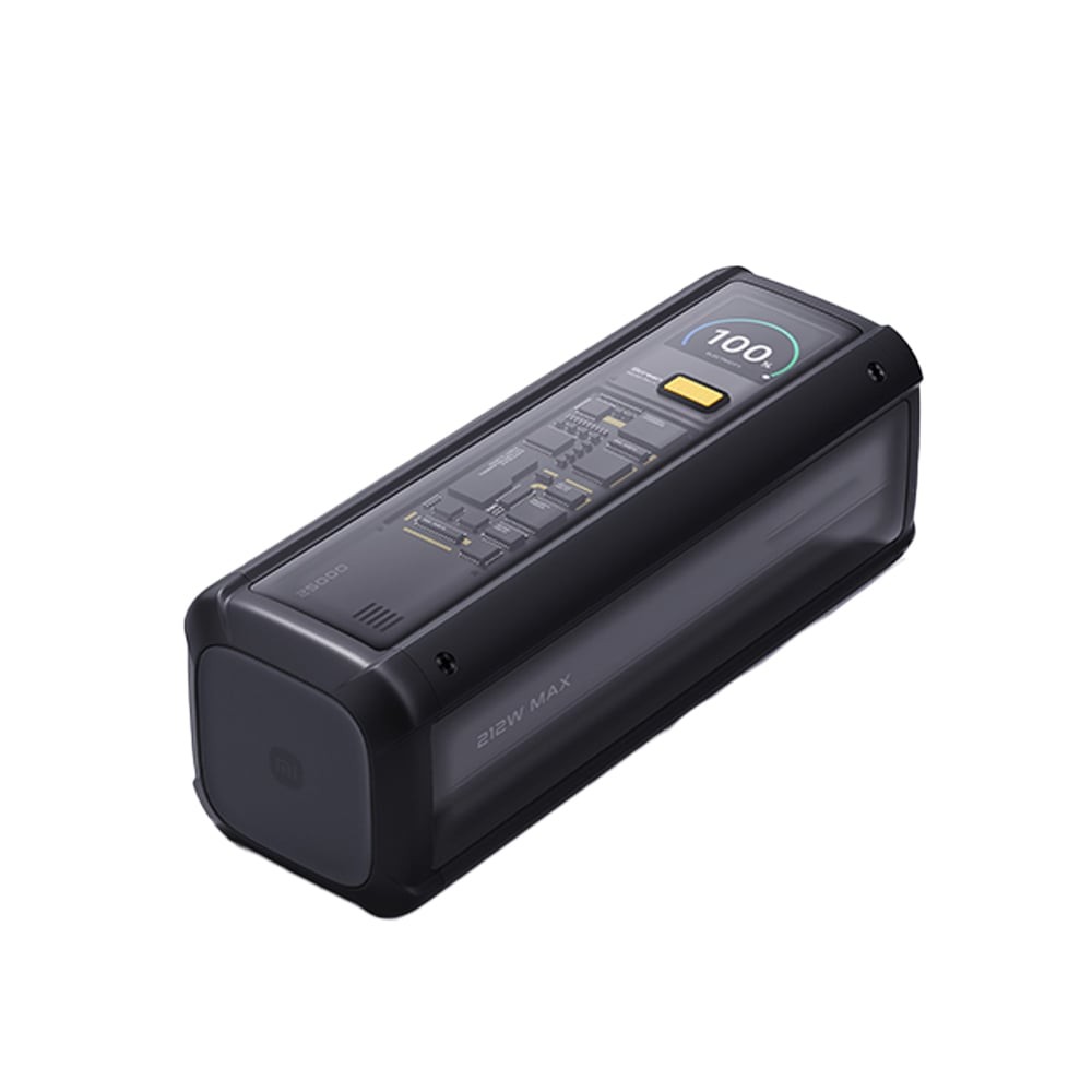 พาวเวอร์แบงค์ Xiaomi 212W HyperCharge PWB 25000 mAh Black