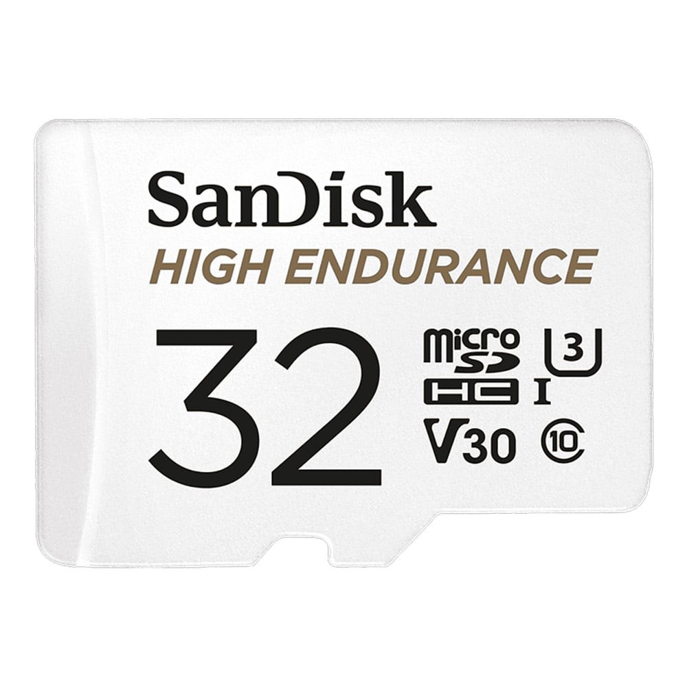 Micro SD Card SanDisk High Endurance 32GB Class10 White Education  Studio7