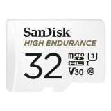 เมมโมรี่การ์ด SanDisk High Endurance MicroSDHC Class 10 32GB (SDSQQNR_032G_GN6IA) White