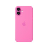 Apple iPhone 16 Plus Silicone Case with MagSafe - Peony