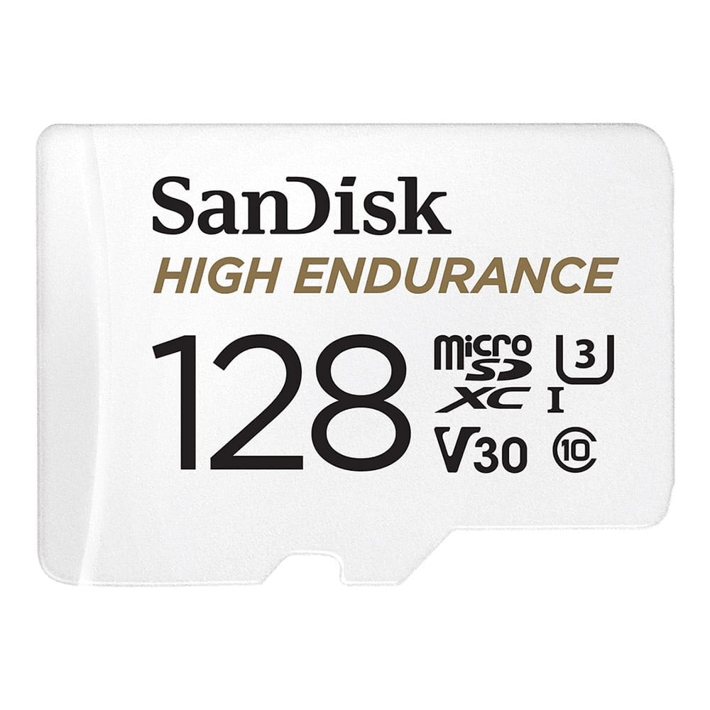 เมมโมรี่การ์ด SanDisk High Endurance Micro SDXC Class10 128G