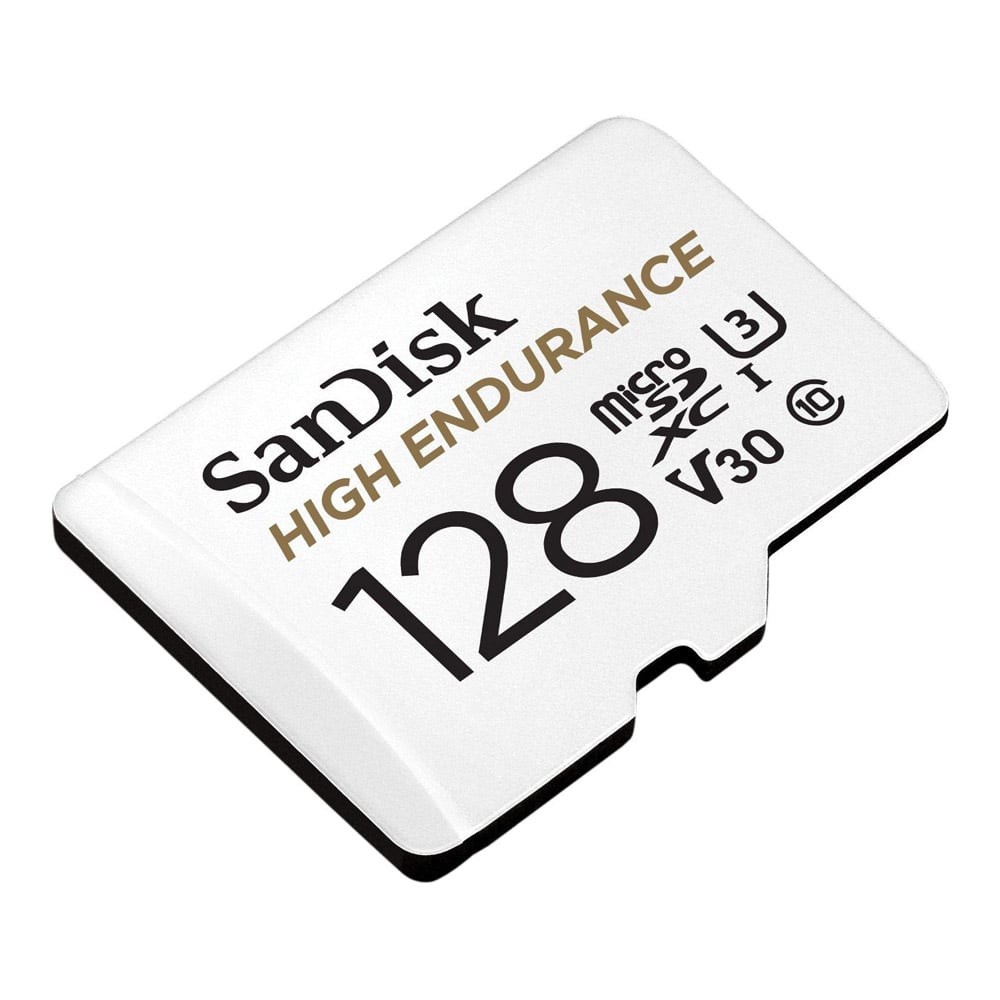 เมมโมรี่การ์ด SanDisk High Endurance Micro SDXC Class10 128G