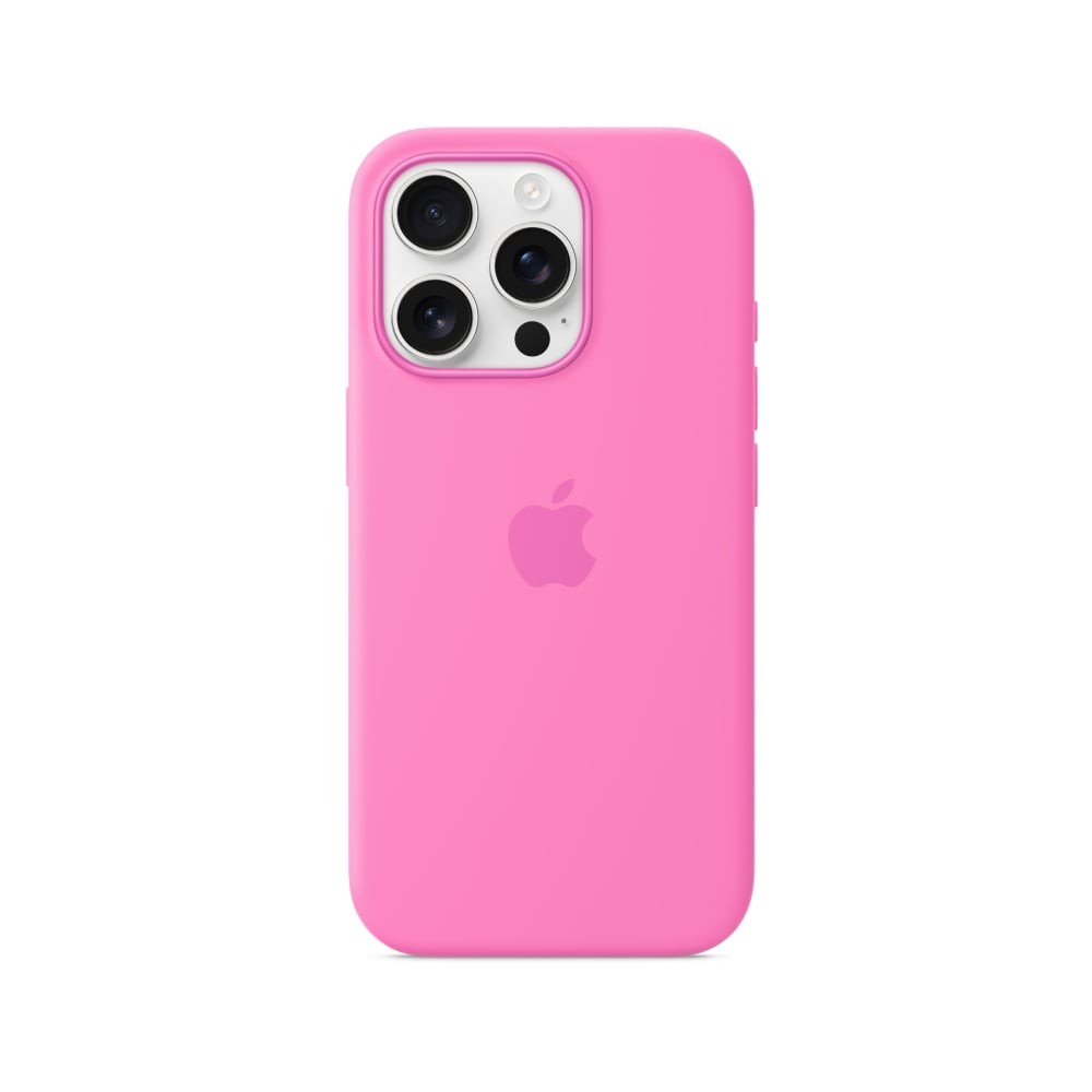 Apple iPhone 16 Pro Max Silicone Case with MagSafe - Peony