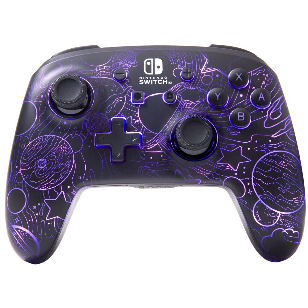 Vortex Galactic จอยคอนโทรลเลอร์ PowerA Lumectra Galactic Vortex for Nintendo ...