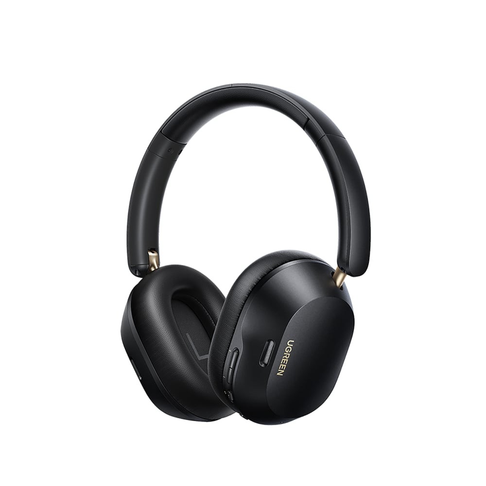 หูฟังไร้สาย Ugreen HiTune Max5c Hybrid Active Noise-Cancelling Black