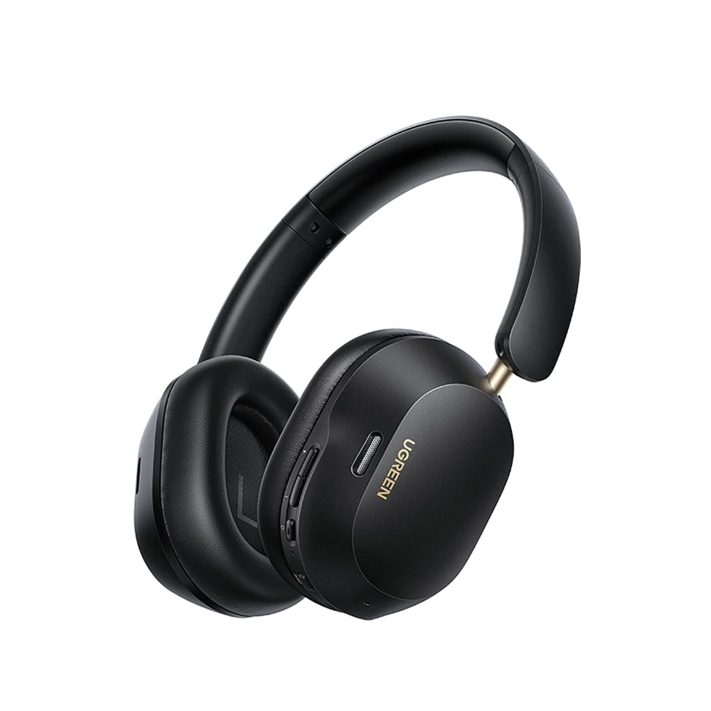 หูฟังไร้สาย Ugreen HiTune Max5c Hybrid Active Noise-Cancelling Black