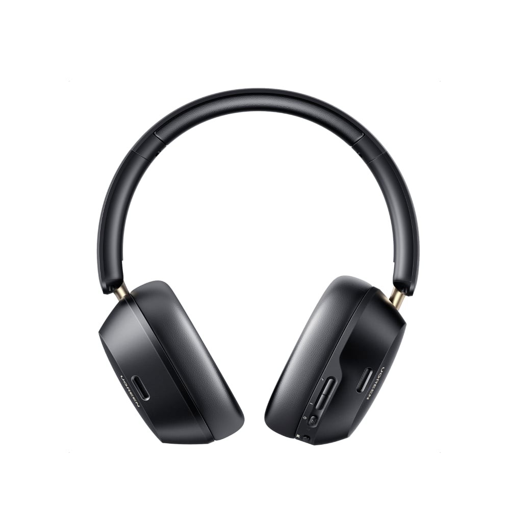 หูฟังไร้สาย Ugreen HiTune Max5c Hybrid Active Noise-Cancelling Black