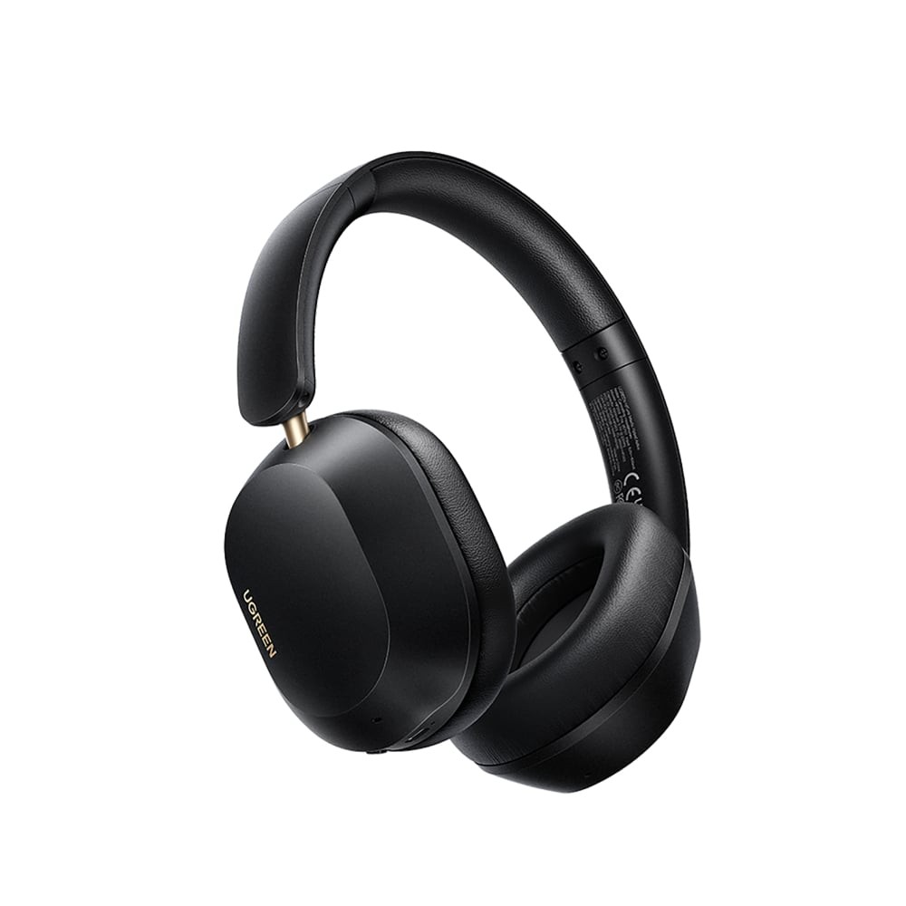 หูฟังไร้สาย Ugreen HiTune Max5c Hybrid Active Noise-Cancelling Black