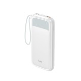 พาวเวอร์แบงค์ FOX 10000 mAh W1033 PD White