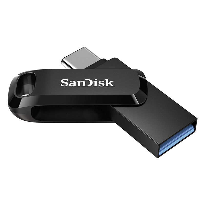 แฟลชไดร์ฟ SanDisk Ultra Dual Drive Go 64GB USB TypeC Education Studio7