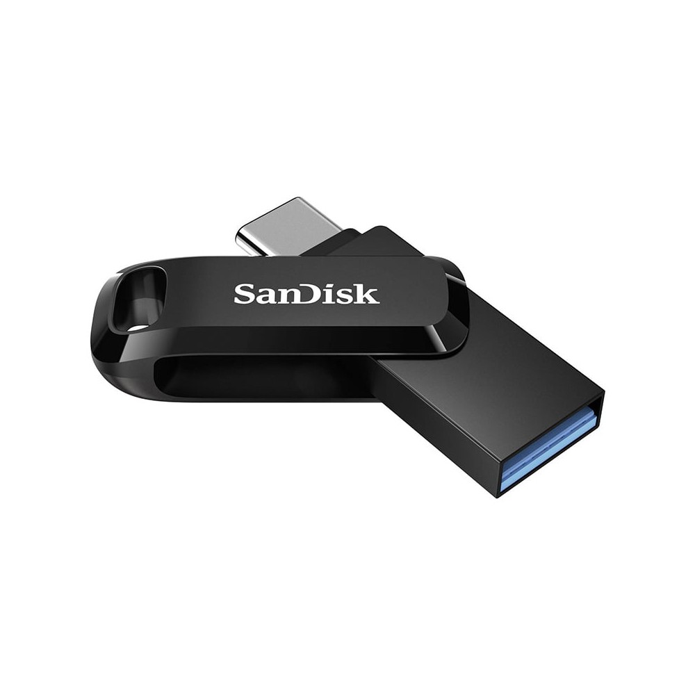 แฟลชไดร์ฟ SanDisk Ultra Dual Drive Go USB Type-C 128GB (SDDDC3-128G-G46)