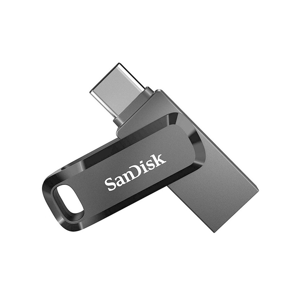 แฟลชไดร์ฟ SanDisk Ultra Dual Drive Go USB Type-C 128GB (SDDDC3-128G-G46)