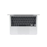 MacBook Air 13 : M4 chip 10C CPU/8C GPU/16GB/256GB Silver-2025 (Eng-Keyboard)