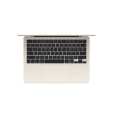 MacBook Air 13 : M4 chip 10C CPU/8C GPU/16GB/256GB Starlight-2025 (Eng-Keyboard)