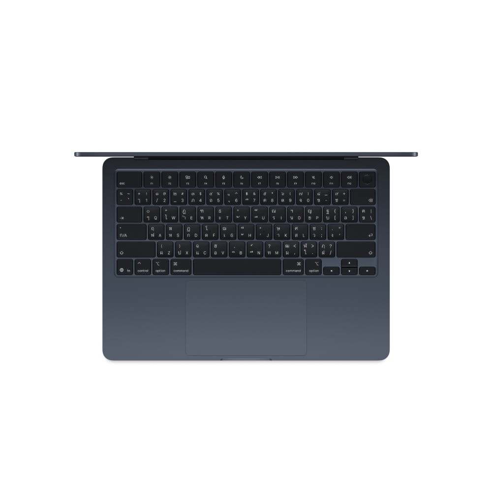 MacBook Air 13 : M4 chip 10C CPU/8C GPU/16GB/256GB Midnight-2025 (Eng-Keyboard)