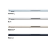 MacBook Air 13 : M4 chip 10C CPU/8C GPU/16GB/256GB Midnight-2025 (Eng-Keyboard)
