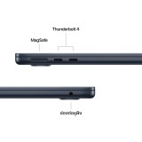 MacBook Air 13 : M4 chip 10C CPU/8C GPU/16GB/256GB Midnight-2025 (Eng-Keyboard)