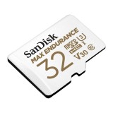 เมมโมรี่การ์ด SanDisk MicroSDHC Card MAX ENDURANCE 32GB (SDSQQVR-032G-GN6IA) Whtie