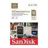 เมมโมรี่การ์ด SanDisk MicroSDHC Card MAX ENDURANCE 32GB (SDSQQVR-032G-GN6IA) Whtie