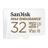 เมมโมรี่การ์ด SanDisk MicroSDHC Card MAX ENDURANCE 32GB (SDSQQVR-032G-GN6IA) Whtie