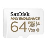 เมมโมรี่การ์ด SanDisk MicroSDXC Card MAX ENDURANCE 64GB (SDSQQVR-064G-GN6IA) White