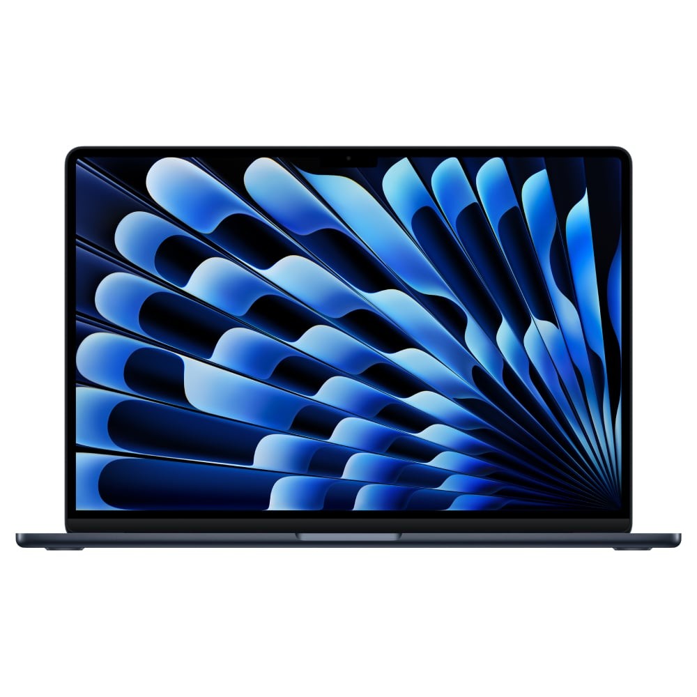 MacBook Air 15 : M4 chip 10C CPU/10C GPU/24GB/512GB Midnight-2025 (Eng-Keyboard)