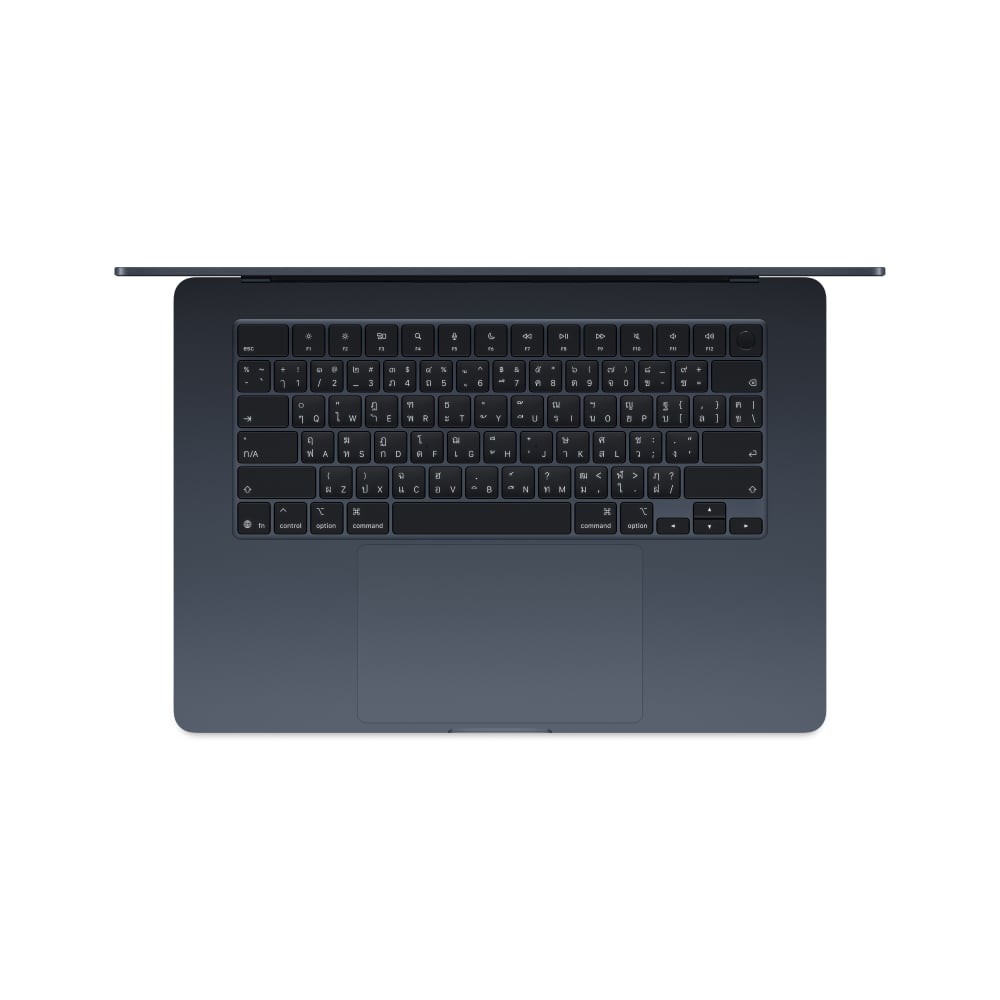 MacBook Air 15 : M4 chip 10C CPU/10C GPU/24GB/512GB Midnight-2025 (Eng-Keyboard)