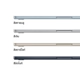 MacBook Air 15 : M4 chip 10C CPU/10C GPU/24GB/512GB Midnight-2025 (Eng-Keyboard)