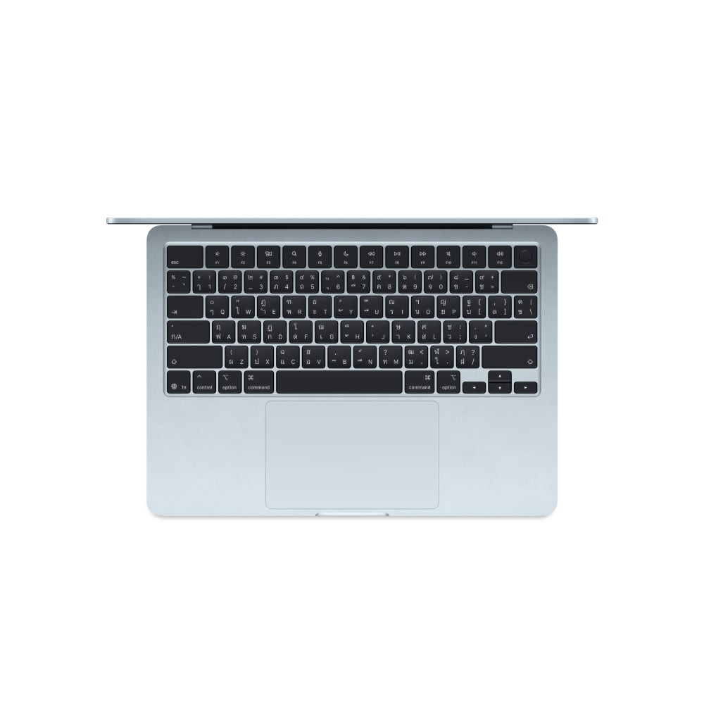 MacBook Air 13 : M4 chip 10C CPU/8C GPU/16GB/256GB Sky Blue-2025 (Eng-Keyboard)